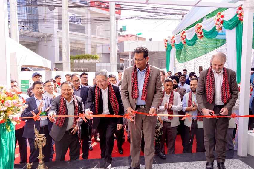 威思頓承建的尼泊爾電力局數據中心及配電控制中心(DCC)落成投運