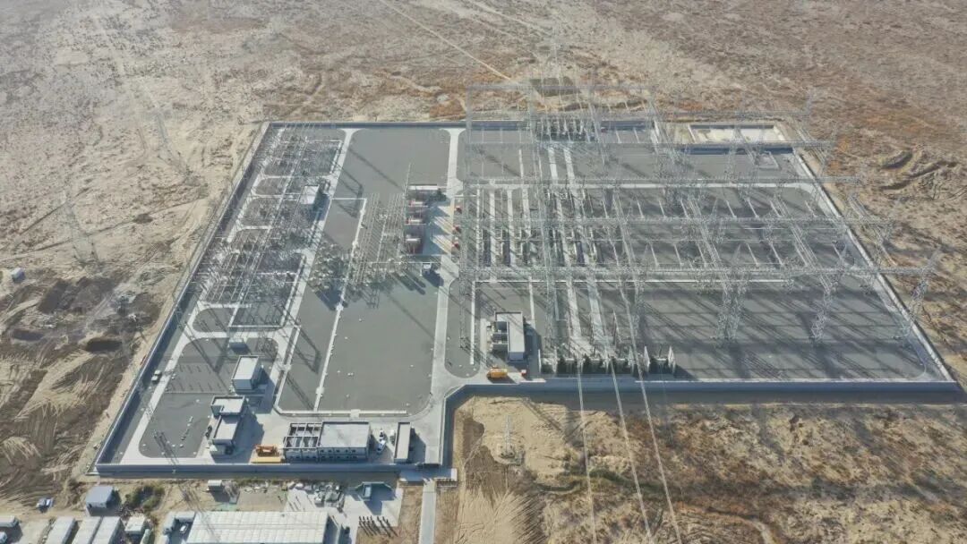 東方電子助力新疆阿爾金（且末）750kV變電站成功投運