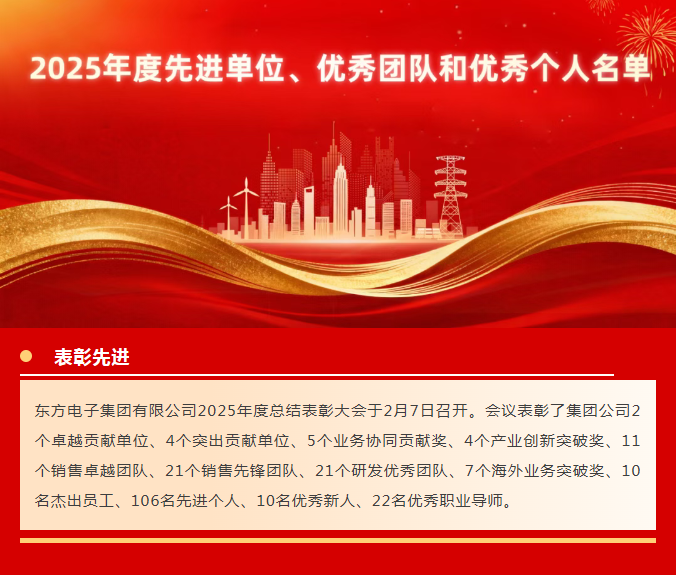 表彰先進｜2025年度先進單位、優秀團隊和優秀個人名單