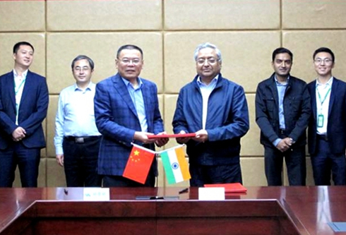 開門紅！威思頓簽署印度AMI電力項目合同